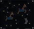 IllumiPeg Holiday Refill templates for Basic Fun Lite Brite Ultimate Classic (10 Sheets, 7x8)
