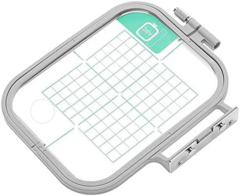 YEQIN Embroidery Hoop for Brother SE600 SE400 SE625 SE270D SE350 SE400 900D 950D Innovis Babylock Brother Embroidery Machine Hoop (4x4in - SA432)