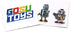 Heroes of Goo JIT Zu Minis Versus Pack (2 Sets) Pantaro vs Scorpius, Blazagon vs Rock Jaw, and 2 GosuToys Stickers