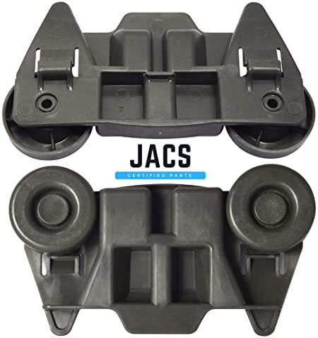 JACS Upgraded W10195416v Dishwasher Wheels Lower Rack - (4 Pack) - Dishwasher Rack Wheels Compatible with Kitchenaid Whirlpool Maytag Kenmore