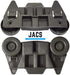 JACS Upgraded W10195416v Dishwasher Wheels Lower Rack - (4 Pack) - Dishwasher Rack Wheels Compatible with Kitchenaid Whirlpool Maytag Kenmore