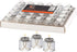 30 Liquid Oil Candle Tea Light Fuel Cells Paraffin Wax Candles 8 Hour Extended Burn Time Dripless Smokeless