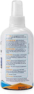 SkinSmart Antimicrobial Eczema Therapy with Hypochlorous Acid, Removes Bacteria so Skin Can Heal, for Adults, Kids and Seniors, 8 Ounce Clear Spray