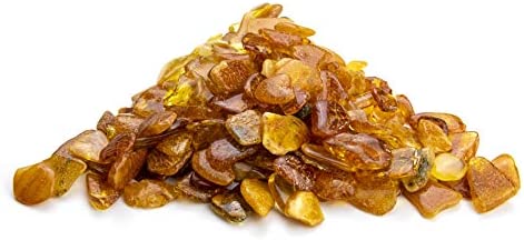 Amber Polished Stones – Certified Natural Baltic Resin Loose Chips Ambar Piedra for Crafting Jewelry and Beads (No Holes) - Amber Culture