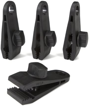 TEKTON Tarp Clips (4-Piece) | 6268