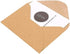 Juvale 100-Count Gift Card Envelopes Brown Kraft Mini Small Envelope for Business Cards Small Note Cards 4.1 x 2.75 Inches