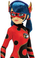 Miraculous Ladybug Dragonbug 10.5" Fashion Doll with Lonng Kwami and Dragon Headband by Playmates Toys