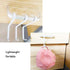 12 Pack White Smart Over The Door Hook,2 Side Metal Z Hooks,S Hooks for Hanging Coats,Bags,Towels for Bathroom,Kitchen,Office