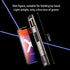 Butane Torch Kitchen BBQ Lighter Long Refillable Windproof Stainless Steel Lighters with Jet Flame
