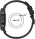 Replacement Silicone Bands Compatible with Samsung Gear S3 Frontier/Gear S3 Classic/Galaxy Watch3 45mm/Galaxy Watch (46mm) SM-R800 Smartwatch Soft Sport Bracelet Strap Band for Gear S3 Watch