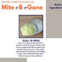 Mite-B-Gone 10% Sulfur Cream Itch Relief for Insect Bites, Acne, Itching and Redness (2oz) Fast and Effective Relief for All Bites with an All-Natural Blend of Anti-Inflammatory Ingredients