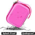 Kids Camera Case for VTech KidiZoom Creator Cam HD Video Camera/ for KODAK Printomatic Digital Instant Print Cameras Toys, Carrying Storage Organizer Bag Also Holds Tripod Accessories(Box Only)-Pink