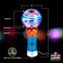 Spinning Light Up Wand for Kids in Gift Box, Rotating LED Toy Wand Stocking Stuffers for Boys and Girls, Magic Sensory Toys for Autistic Children, Best Birthday Gift for 4th of July 3, 4, 5, 6, 7, 8
