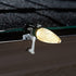 Holiday Lighting Outlet Christmas Light Clip | All in One | Use with C9, C7, and LED Mini Lights | Christmas Light Hangers for Gutters | 25 Pack