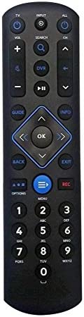 Charter Spectrum Formerly Charter Cable Remote Control with Batteries Backward Compatible for HD DVR Digital Receivers (Pack of One)