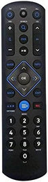 Charter Spectrum Formerly Charter Cable Remote Control with Batteries Backward Compatible for HD DVR Digital Receivers (Pack of One)