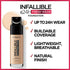 L'Oreal Paris Makeup Infallible Up to 24 Hour Fresh Wear Foundation, Natural Rose, 1 fl; Ounce