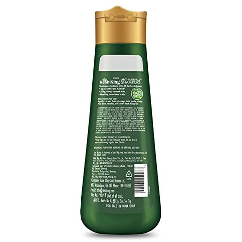 Kesh King Anti-Hairfall Aloe Vera Shampoo 200ml - 1 Pack
