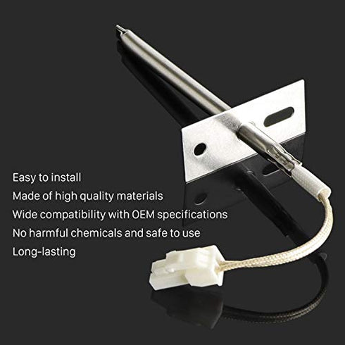DG32-00002B Range Oven Temperature Sensor Probe - Exact for Samsung and LG Oven Parts # EBG61305805 DG32-00002A 6322B62214A PS4240743 PS11732697 (1 Year Warranty)