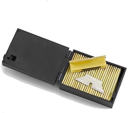 Veltec 81 Replacement Blades for Easy Cut/EZ 1000, 1500, 2000 and 4000 Safety Box Cutters/Knives – Includes Disposal Unit
