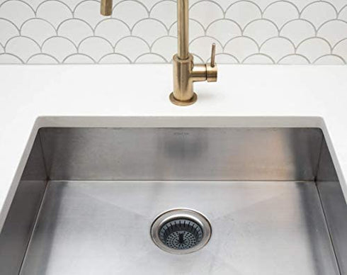 Dripsie Sink Strainer (2-pack) - Clog-Resistant and Flexible - Universal Kitchen Sink Strainer - Made in the USA