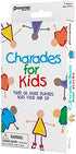 Pressman Charades for Kids Peggable - No Reading Required Family Game Multicolor ,5"
