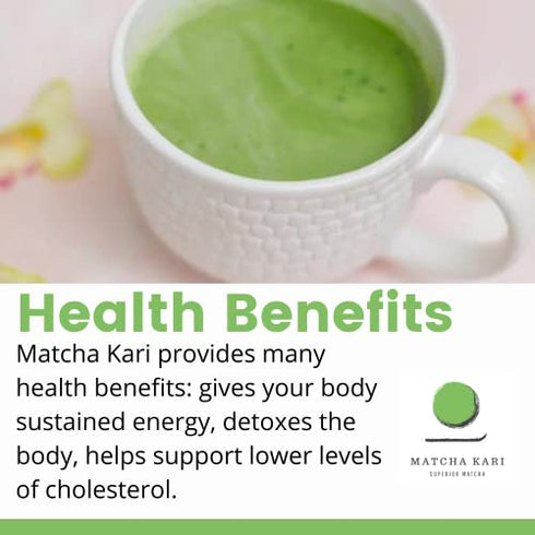 Dr. Weil Matcha Kari - Organic Matcha Green Tea Powder - 30 grams - Japanese Culinary Grade Matcha