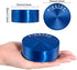 KINGTOP Spice Grinder Large 3.0 Inch Blue
