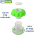 EZY DOSE Crush Pill, Vitamins, Tablets Crusher and Grinder, Storage Compartment, Colors May Vary, Large