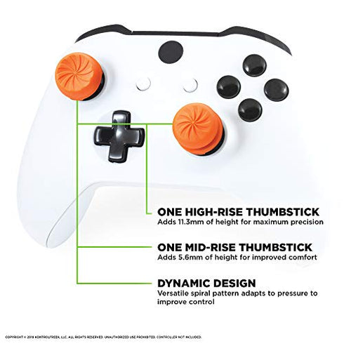 KontrolFreek FPS Freek Vortex Performance Thumbsticks for Xbox One Controller