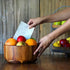 FRESHPAPER Keeps Fruits & Vegetables Fresh for 2-4x Longer, 8 Reusable Food Saver Sheets for Produce (1 Pack), Made in the USA by The FRESHGLOW Co