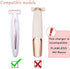 Shaver Charger Compatible with Finishing Touch Flawless Body Rechargeable Ladies Shaver USB Cable Replacement 5V Power Cord Women Electric Trimmer Adapter