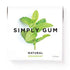 Simply Gum | Variety Pack - Peppermint, Spearmint | Pack of Six (90 Pieces Total) | Synthetic Free + Aspartame Free + non GMO