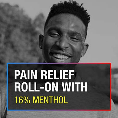 Icy Hot Medicated Pain Relief Liquid with No Mess Applicator, Maximum Strength, 2.5 fl. oz.