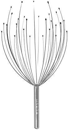 USAGA 28 Fingers (3rd Generation) Head Massager, Scalp Scratcher, Head Scratcher for Stress Relief, Hair Stimulation and Body Relaxing