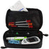 ChillMED to-Go Medication Kit - Compact Cooler Bag to Organize Insulin, Migraine Medication, and More - Includes 3 oz Reusable Cold Pack - Up to 3 Hours of Cool Time (Slate)