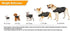 Apetian Anxiety Vest for Dogs Thunder Jacket Calming Shirts for Dogs Anxiety Jacket Dog Compression Vest Calming Wrap (A1-Dark Grey, Large)