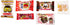 Japanese Candy Box assortment Kit 20pcs Dagashi Umaibo Snack Gumi potato Chip Kitty chocolate (20 pieces set)