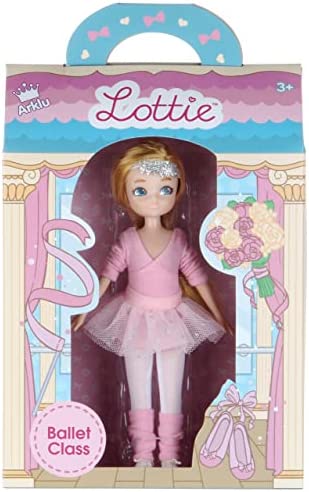 Lottie Doll Ballet Class Ballerina Doll | Perfect Ballet Toys for Girls and Boys | Ballerina Doll for Girls Age 3 4 5 6 7 8