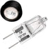 G8 Light Bulbs 20Watt 120Volt Halogen Light Bulb G8 Base Bi-Pin Shorter 1-3/8" (1.38") Length 20W T4 JCD Warm White Under Cabinet Puck Lighting Replacements,10Pack