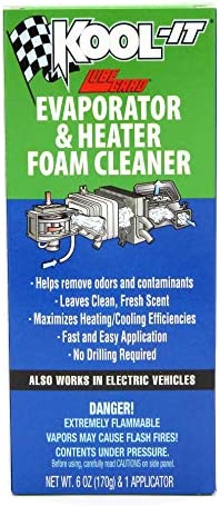 Lubegard 96030 Kool-It Evaporator and Heater Foam Cleaner