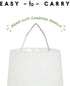 Harris Farms Free Range Hanging Poultry Feeder | Twist Lock Base | 10 Pound