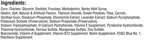 SmartBones Chicken Dog Chews Calming (16 Sticks)