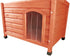 TRIXIE Natura Vinyl Door Flaps Large Classic Dog House, 13.4 x 20.5 in (39573)