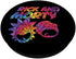 Rick And Morty Tie Dye Drip Graphic Hoodie PopSockets PopGrip: Swappable Grip for Phones & Tablets