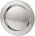Elegance Hammered 4-Inch Stainless Steel Coasters, Set Of 4