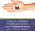 Nature’s Way Sambucus Elderberry Gummies, Immune Support Gummies*, Black Elderberry with Vitamin C and Zinc, 60 Gummies