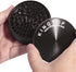 KINGTOP Spice Grinder Large 3.0 Inch (Metal Black)