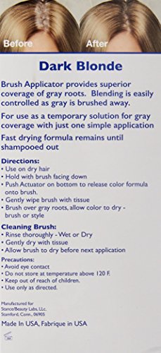 Salon on 5th Ave, NYC Brush On Root Concealer, Dark Blonde