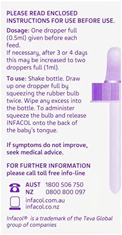 Infacol to Relieve Wind, Infant Colic and Griping Pain 50ml